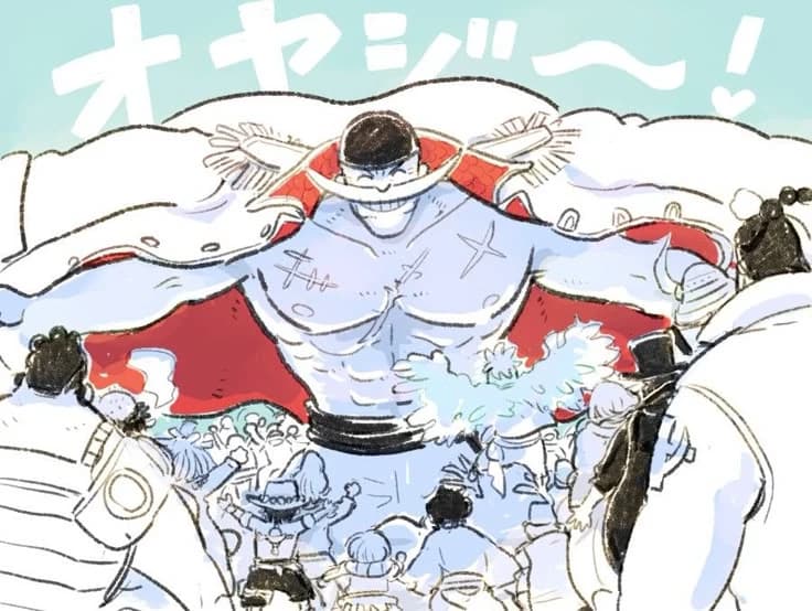 White beard pirate's  thumbnail