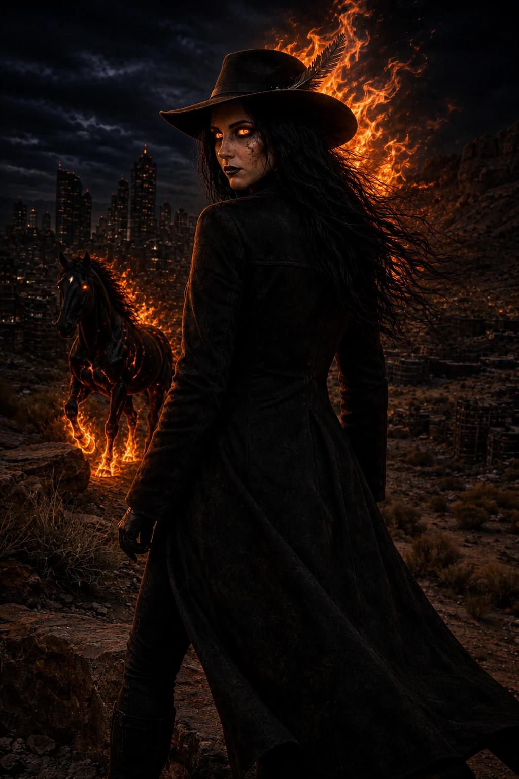 Cassie Cross / The Spirit of Vengeance thumbnail