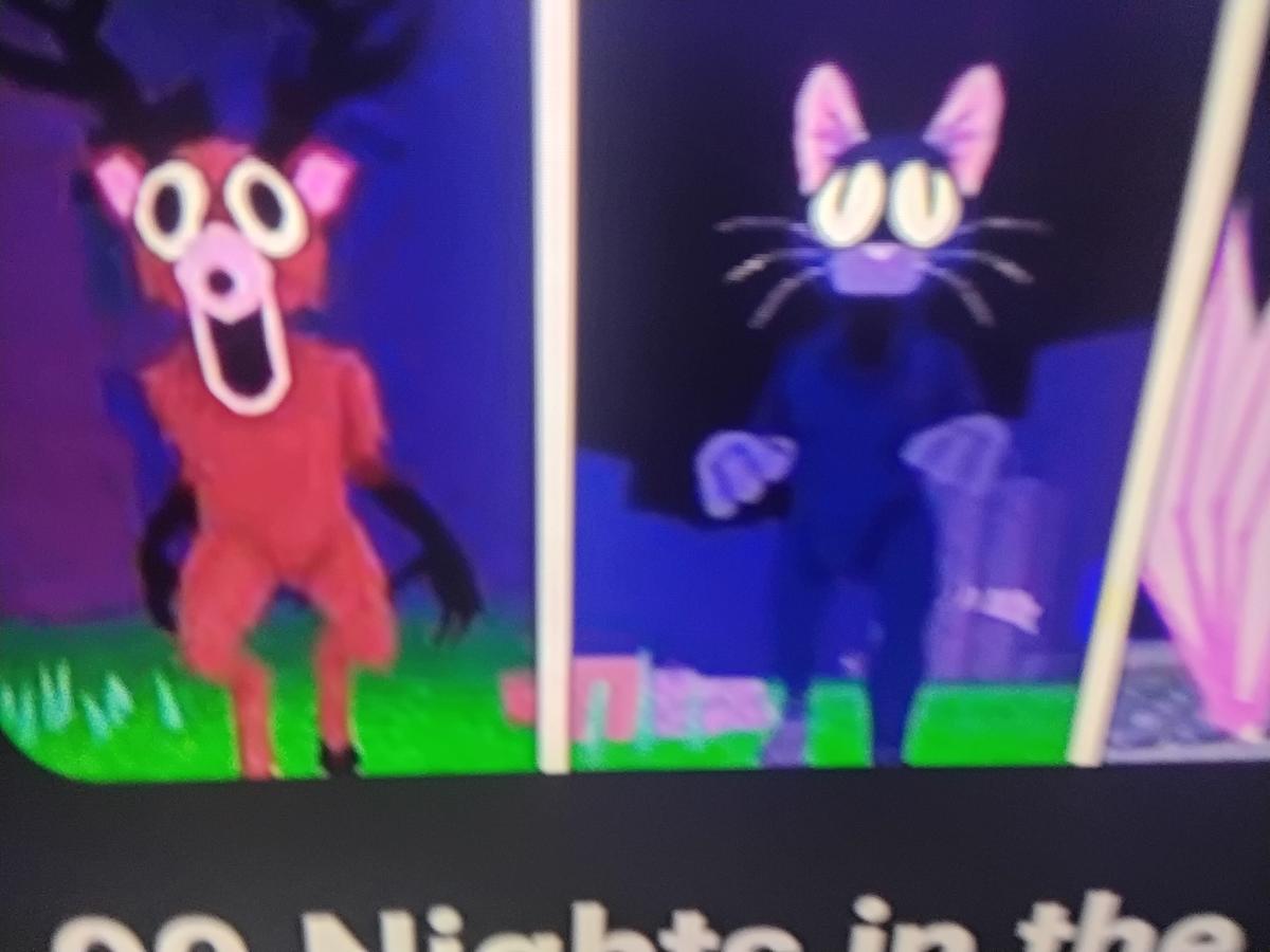 Cat 99 nights x deer thumbnail