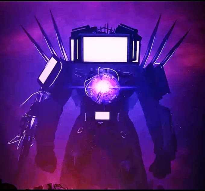 Titan Tv Man 2.0  (Astro Arc + RPG Make your own) thumbnail