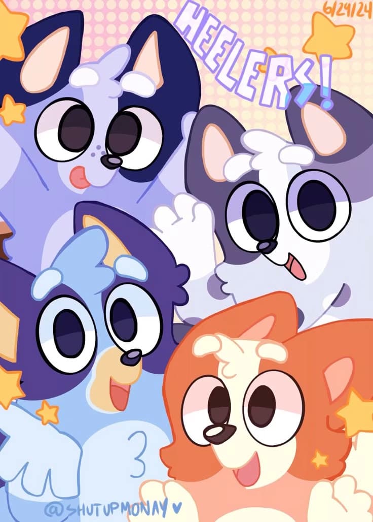 Muffin, Socks, Bingo y Bluey thumbnail