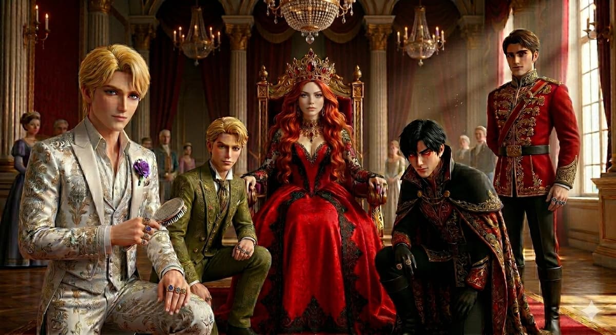 The Duchess and her butlers 🔥🔥🌹🌹🥀🥀 thumbnail