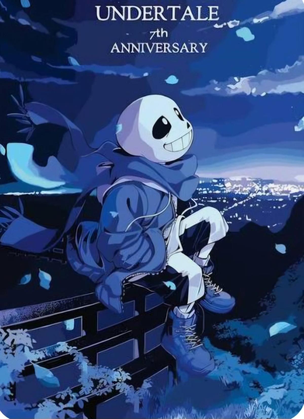 Undertale and deltarune Christmas  thumbnail