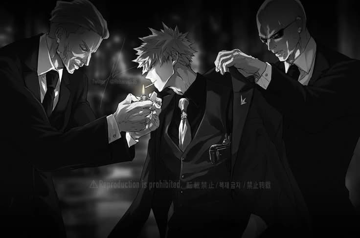 Máfia - Katsuki Bakugou  thumbnail