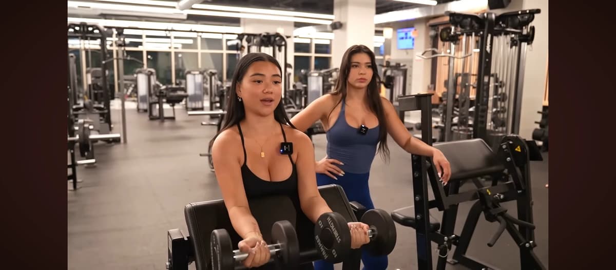 Bop House Joy Mei e Aishah Sofey estão na academia thumbnail