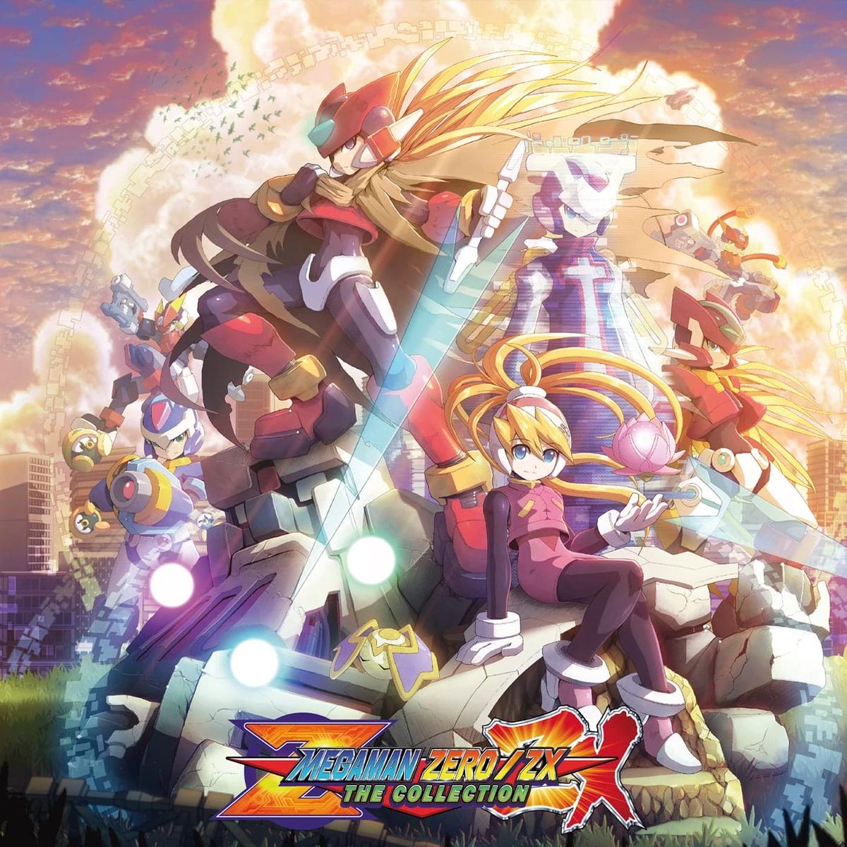 Megaman zero zx thumbnail