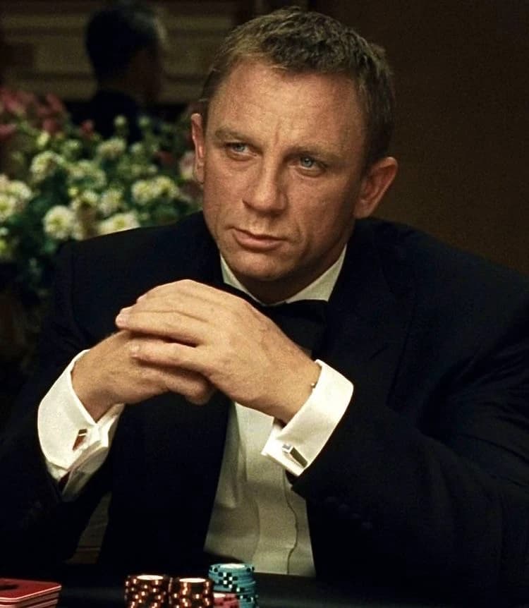 James bond thumbnail