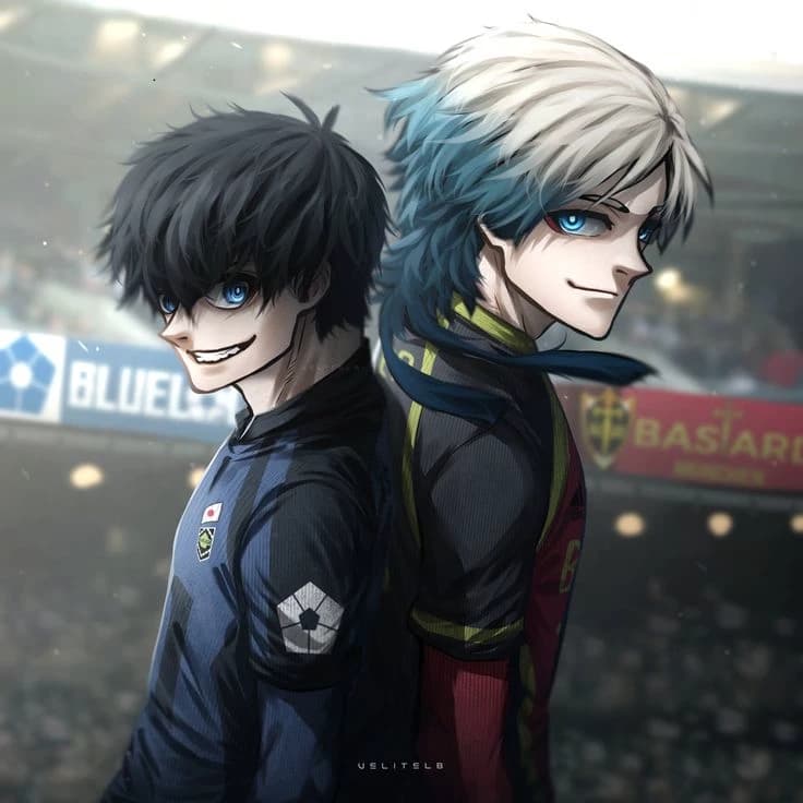 Isagi e kaiser thumbnail