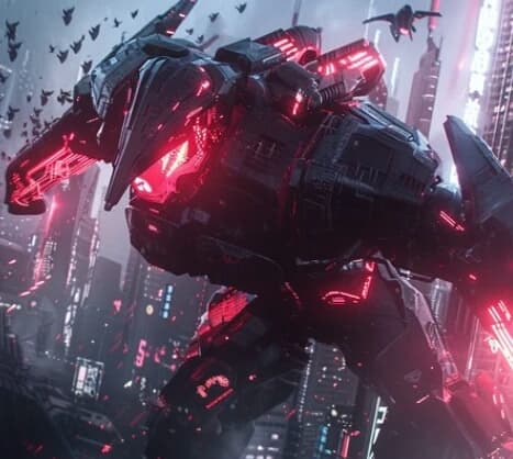 Robot invasion thumbnail