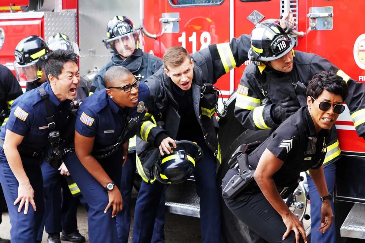 Firehouse 118 ( 911)1️⃣ thumbnail