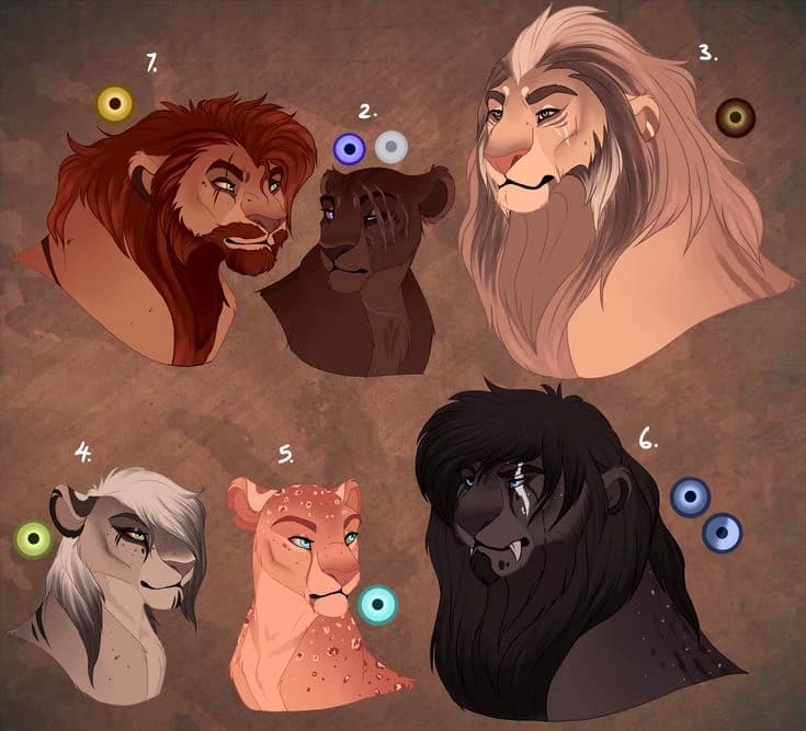 Pride of lions thumbnail