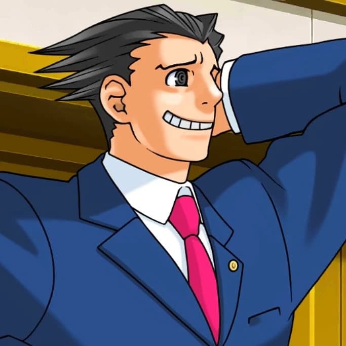 ⚖️ Phoenix wright thumbnail