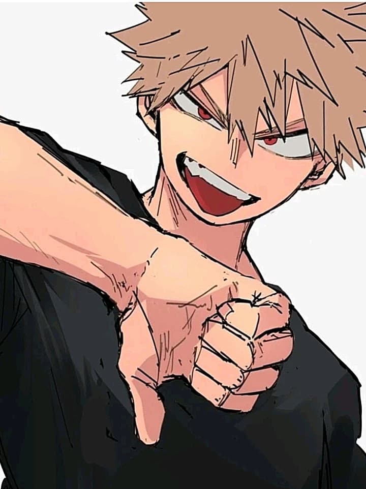 Katsuki Bakugo thumbnail