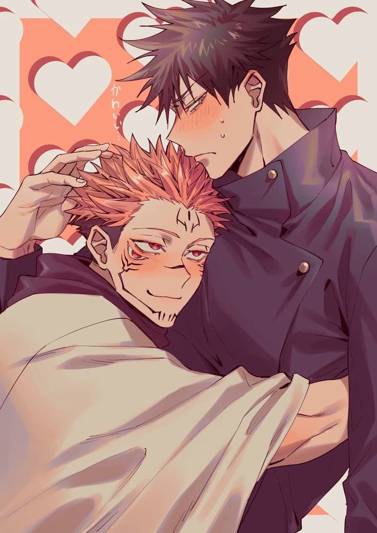 Sukuna and megumi thumbnail