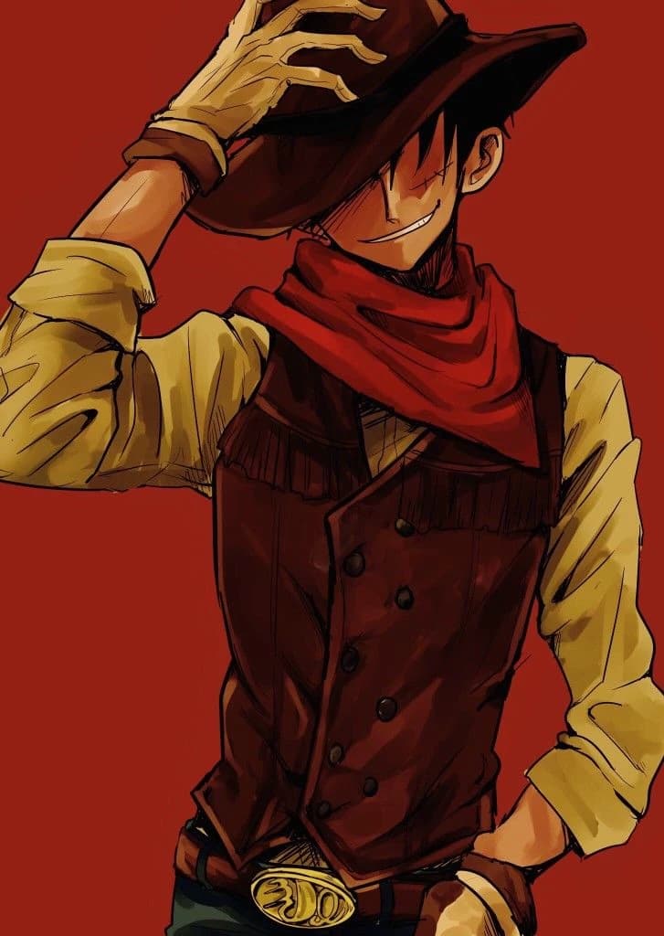 Luffy serif enamorado thumbnail