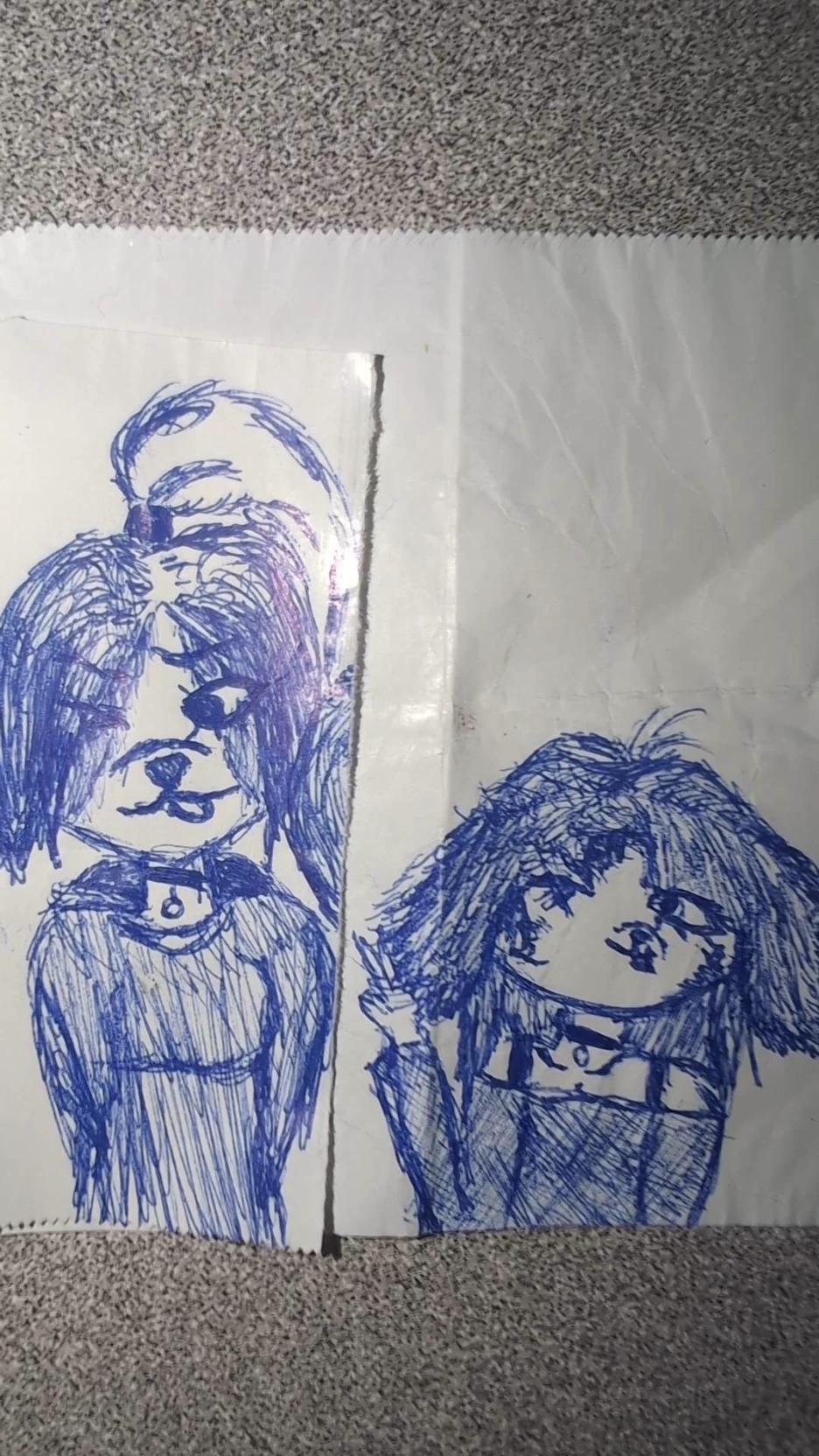 Tano (left) and Deedee (right) thumbnail
