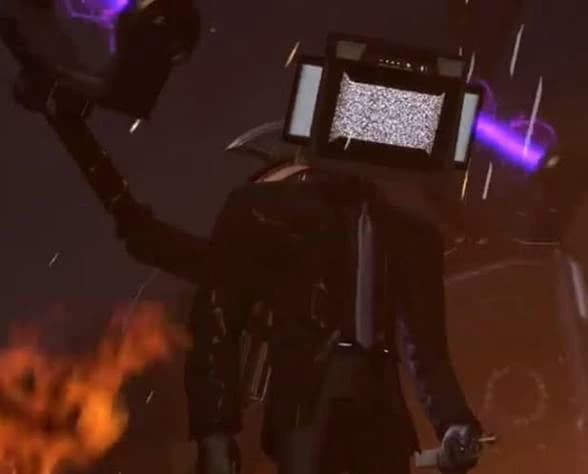 Large TVman (polycephaly) thumbnail