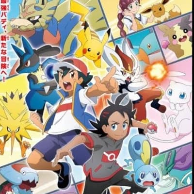 Pokemon Journey thumbnail
