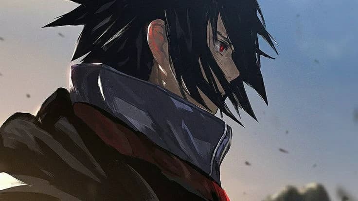 sasuke uchiha  thumbnail