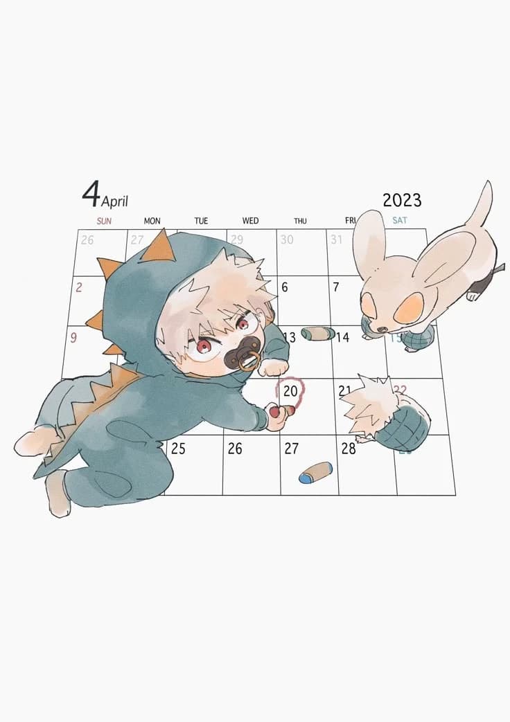 Bebé katsuki 🍼🧡💥 thumbnail