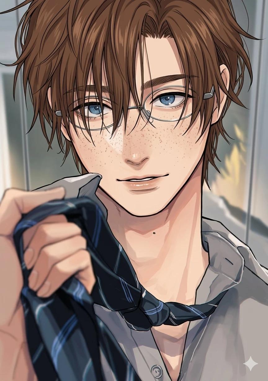 Henry Wyatt— Nerd thumbnail