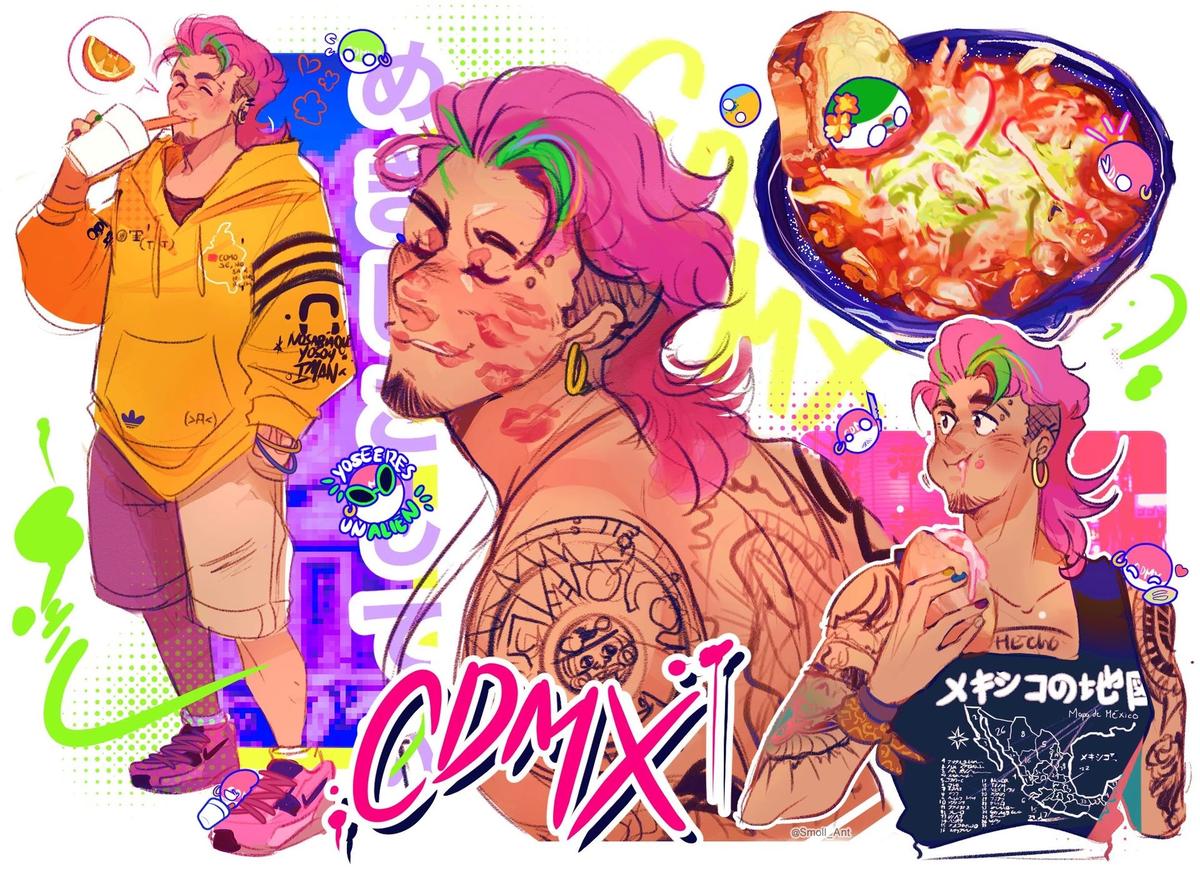 CDMX human mode thumbnail