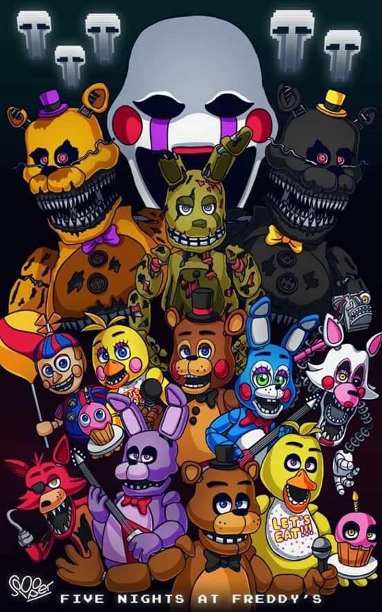 Ultimate Five nights at Freddy's, Fnaf thumbnail