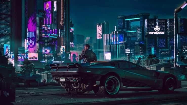 Living in Night City thumbnail