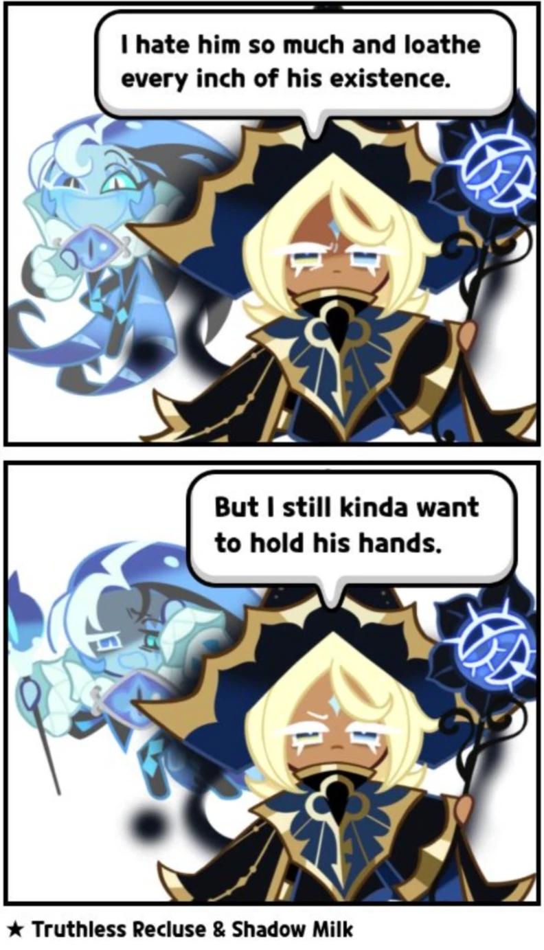 Truthless Recluse / Cookie Run Kingdom / Pure Vanilla thumbnail