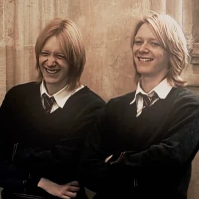 Fred Weasley and George Weasley  thumbnail