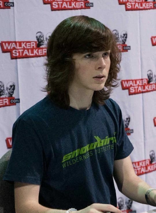 Chandler Riggs 😍 thumbnail