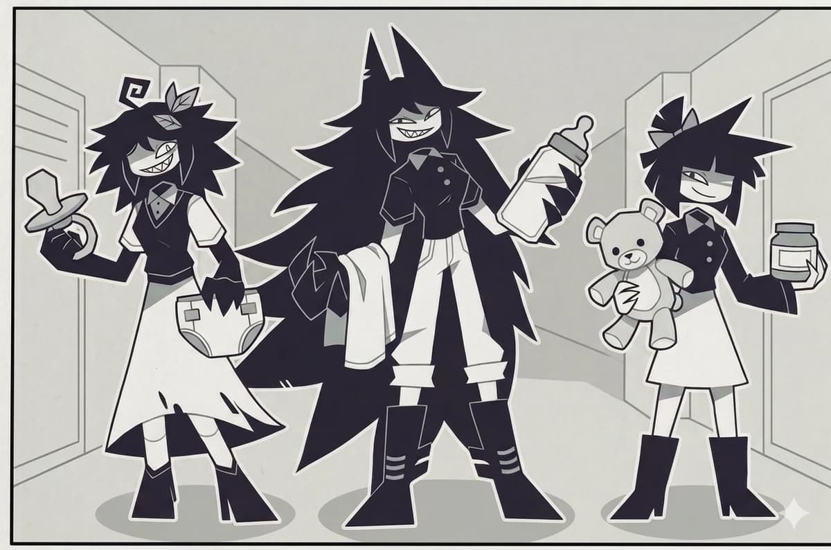 FPE: Daycare AU thumbnail