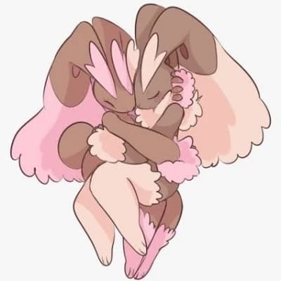 Bella and Jessica, the Lopunny Sisters thumbnail