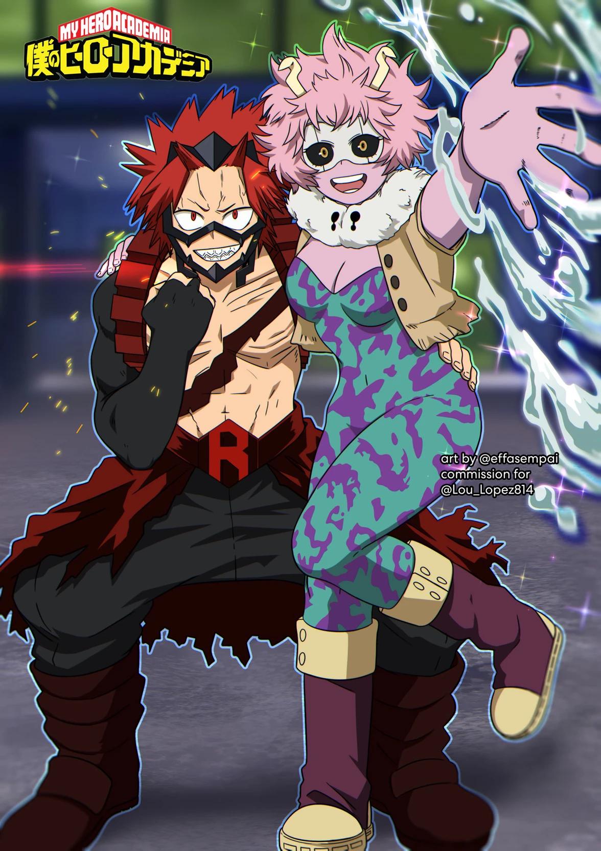 Mina X Kirishima thumbnail