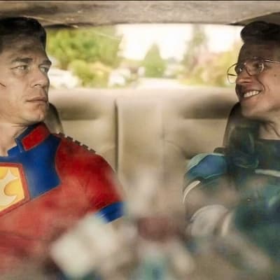 Adrian chase( vigilante) and cChristopher Smith(pacificador) thumbnail