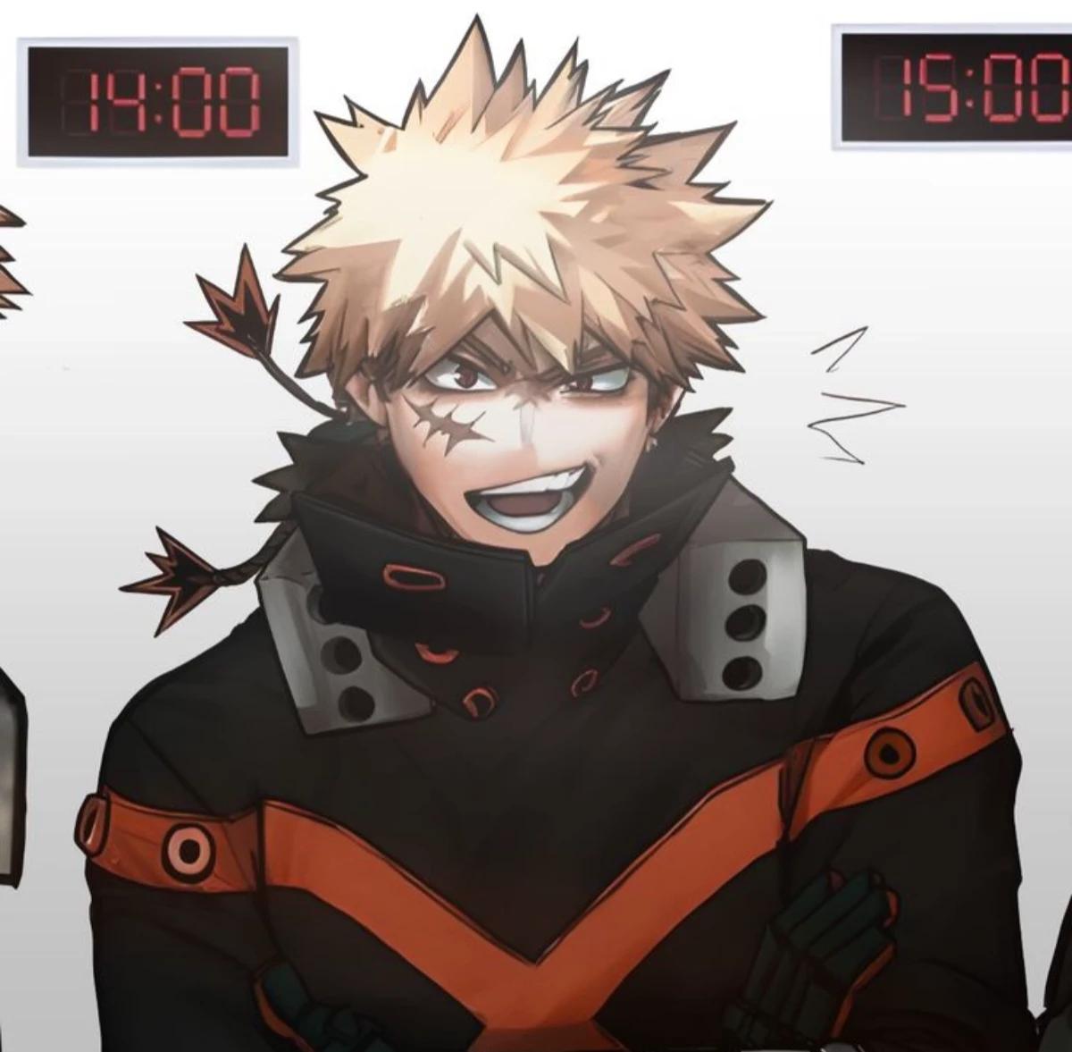 Katsuki Bakugo thumbnail