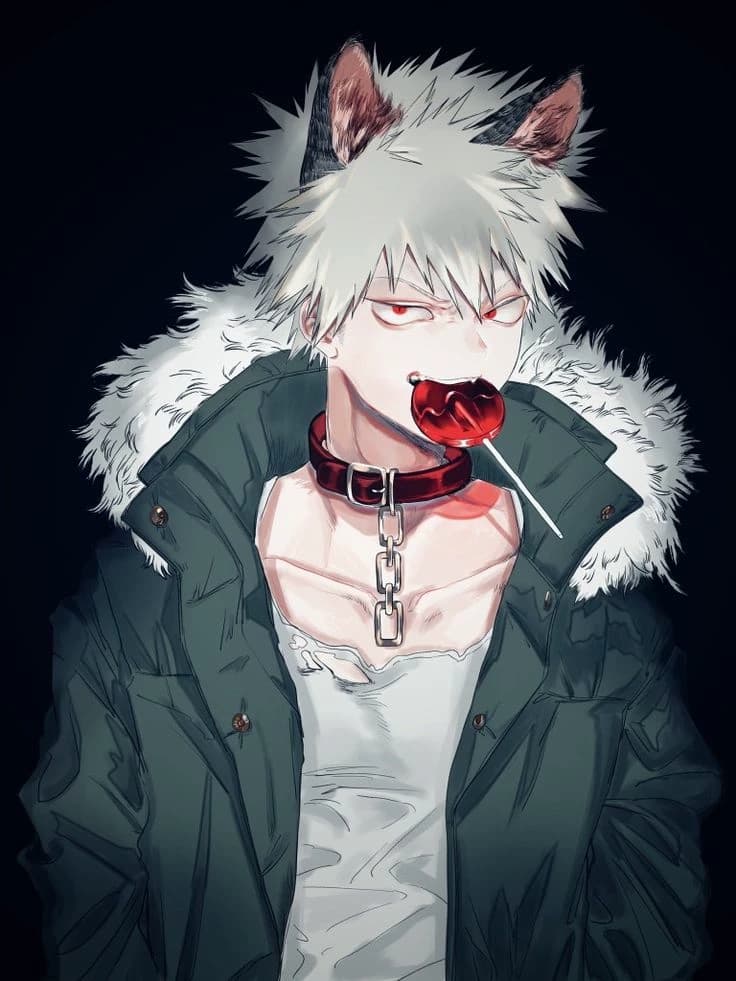 Noche de luna - Katsuki Bakugo thumbnail