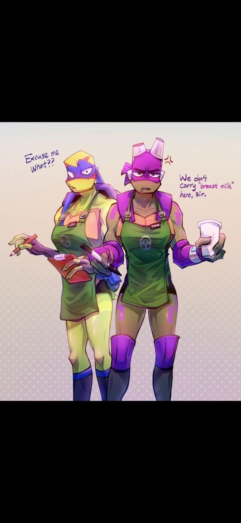 Female Leon and Tello thumbnail