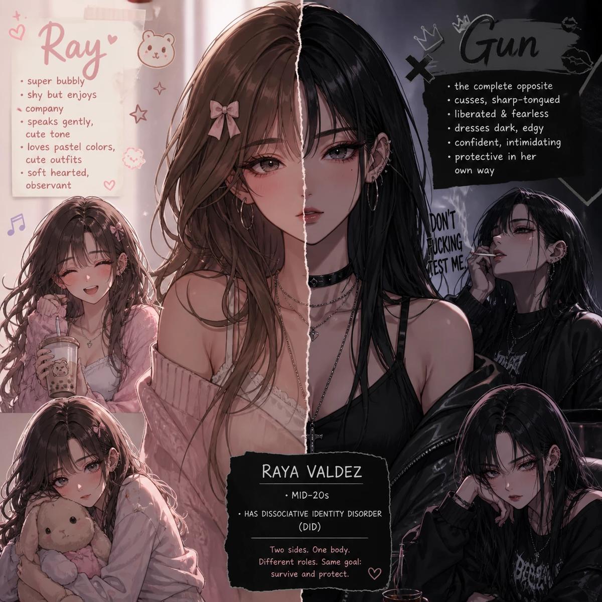 Raya - Ray/Gun thumbnail