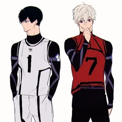 Nagi seishiro & Rin itoshi thumbnail