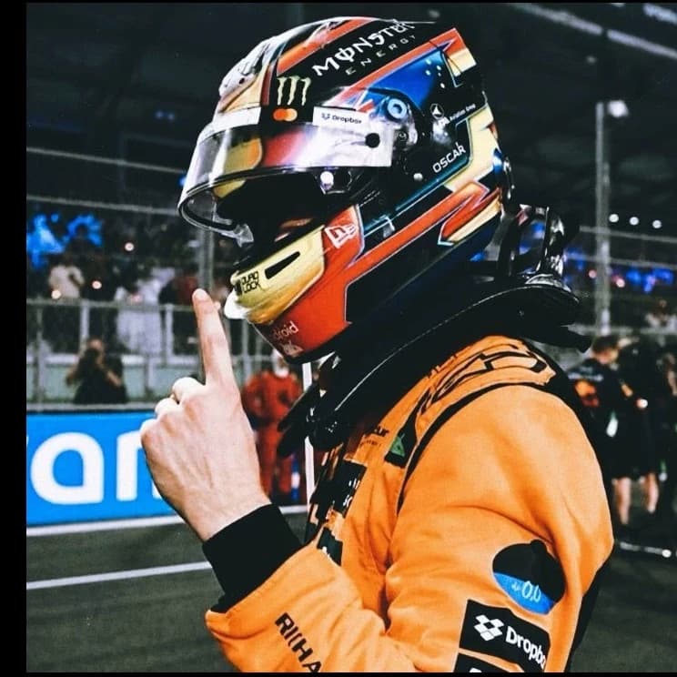 Oscar Piastri thumbnail