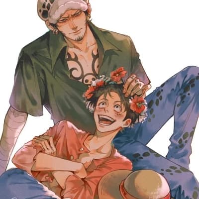 Law y luffy thumbnail