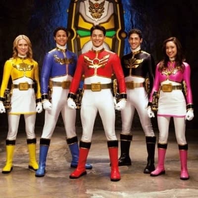 Los Power rangers thumbnail