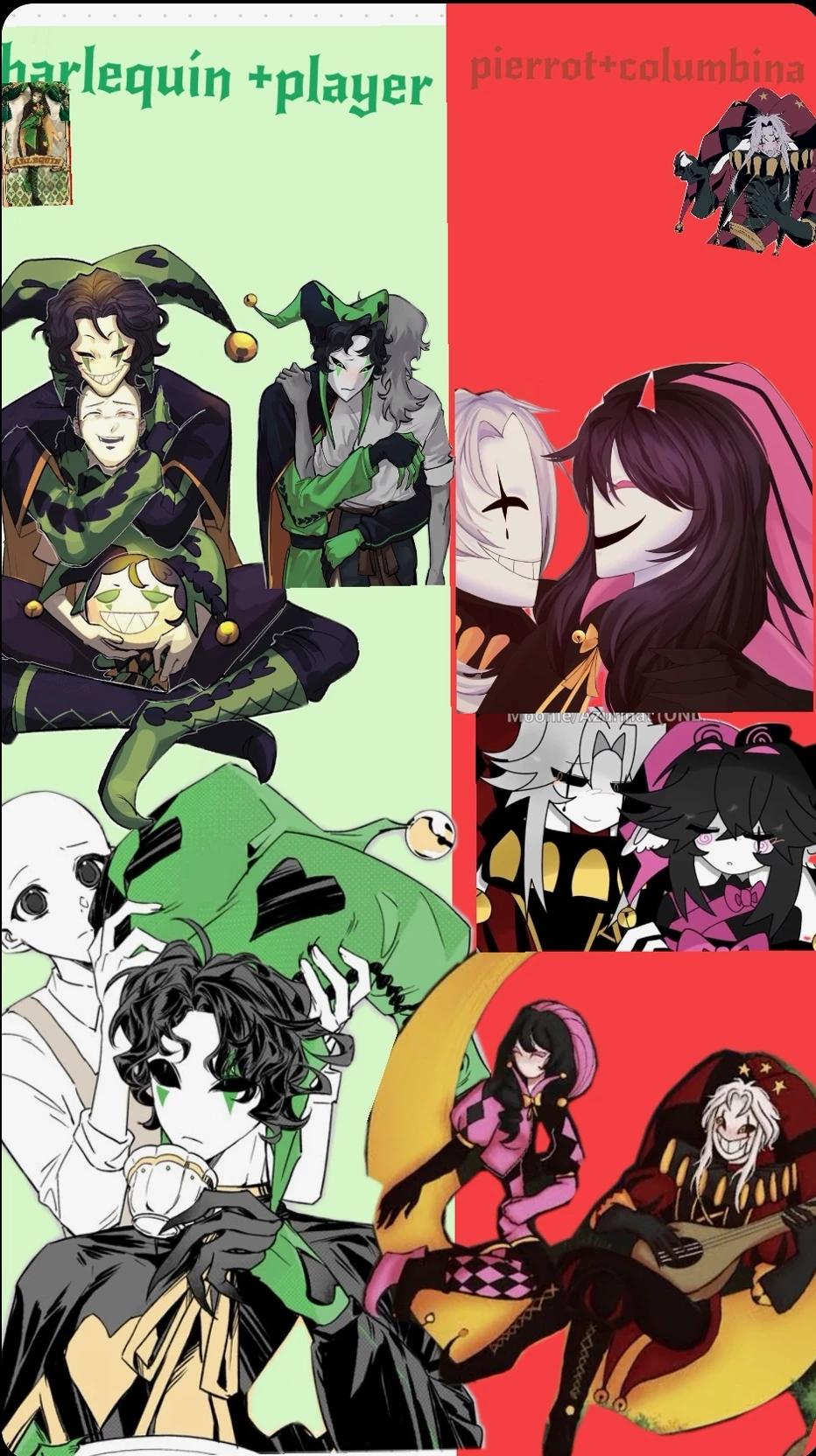 Harlequín ×player pierrot×columbina  thumbnail