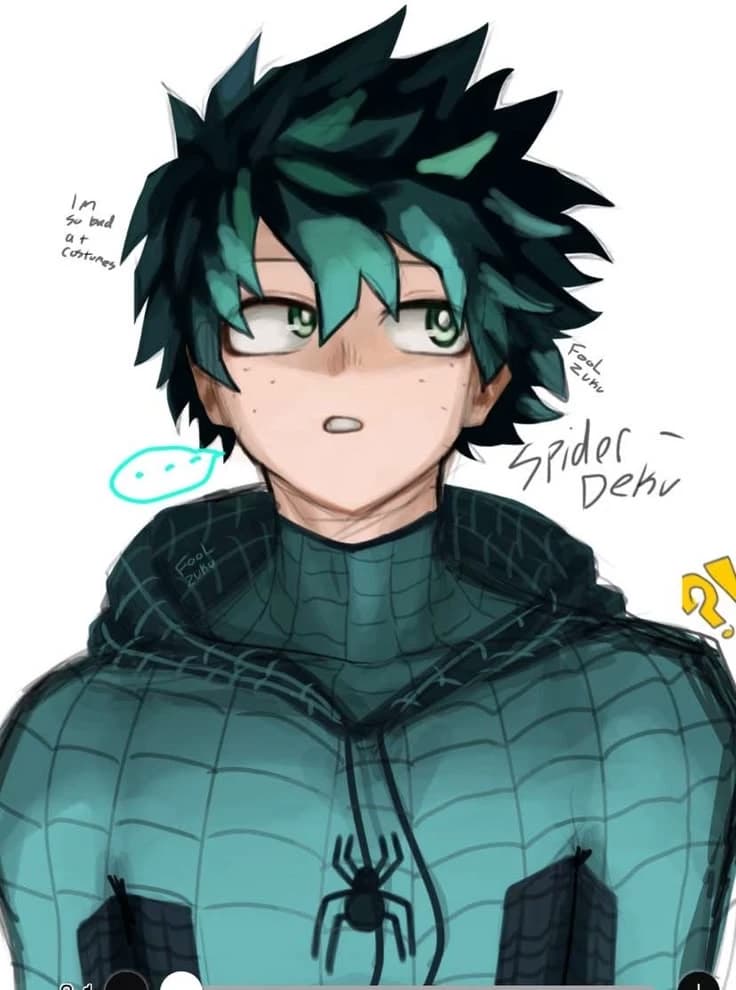 Izuku midoriya thumbnail
