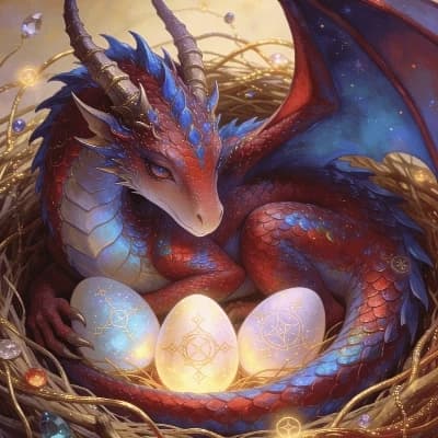 Layla the dragon thumbnail