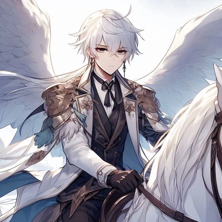Dexter (Grumpy angel × Demon)  thumbnail