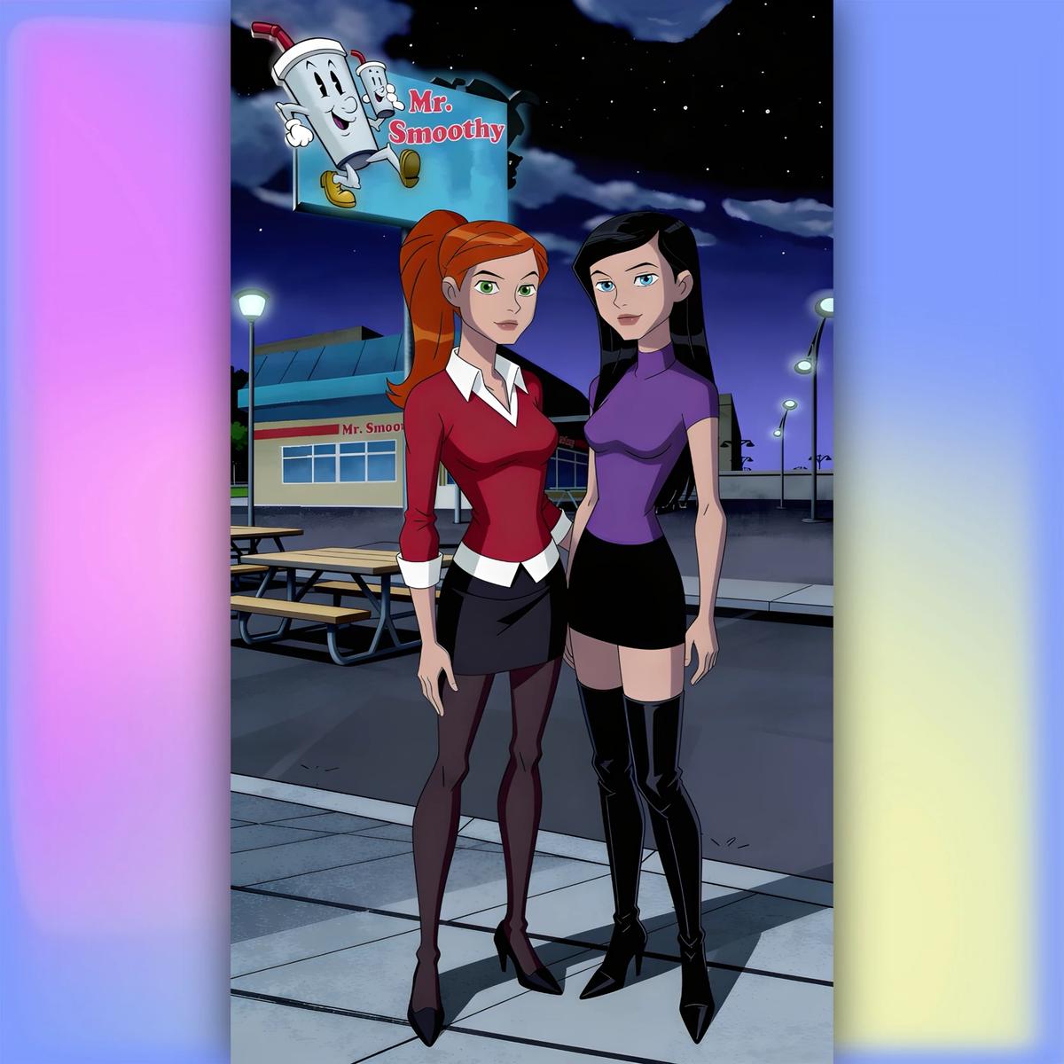 Gwen Tennyson and sunny  thumbnail