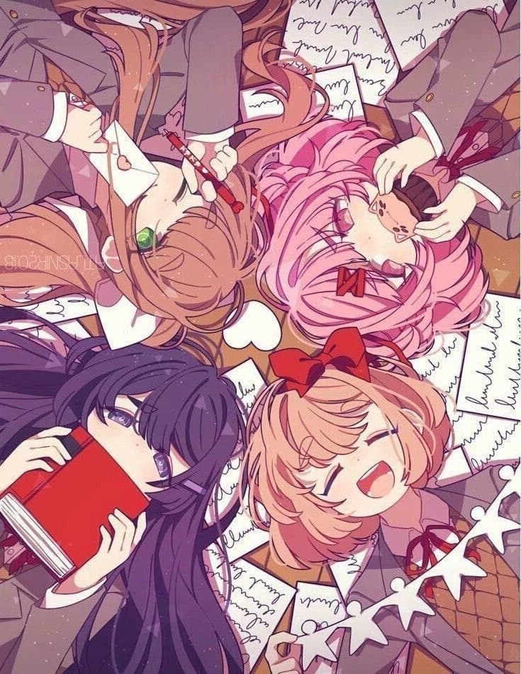 Doki Doki Literature Club RPG thumbnail