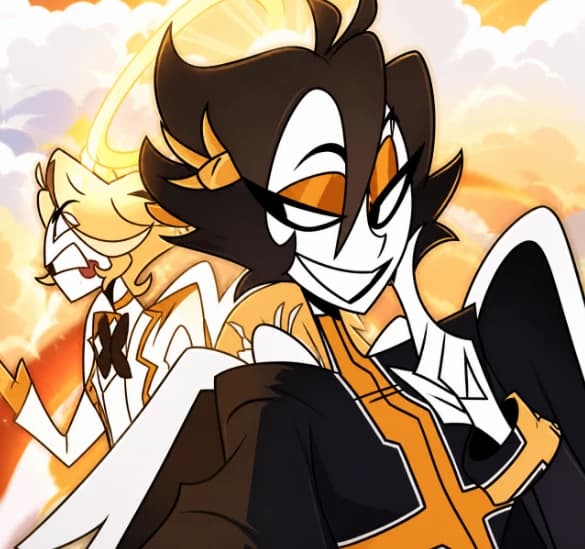 Michael and Azrael Mornigstar thumbnail